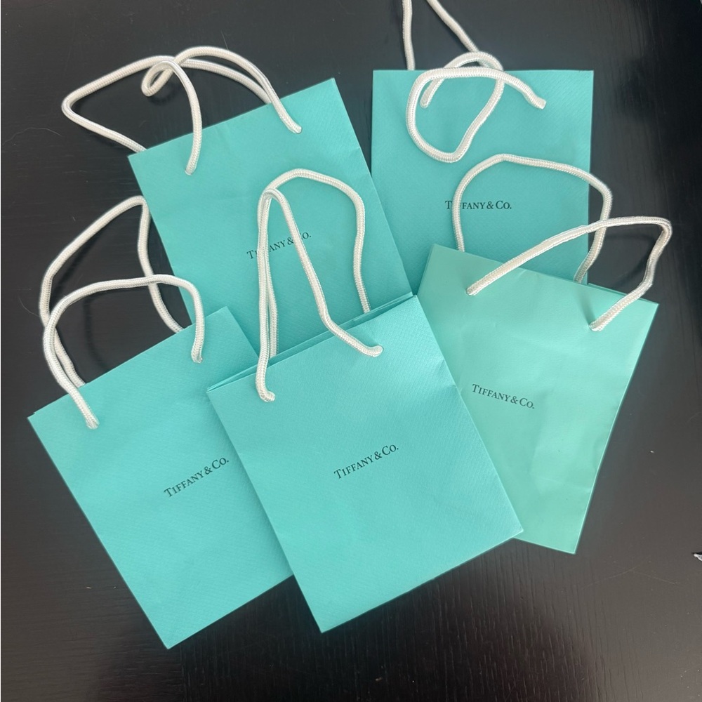 Tiffany & Co. Bags- Perfect for Christmas gifts.